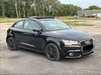 Gebraucht Audi A1 105 PS (77 kW) 2011 Schwarz Kleinwagen