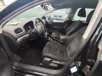 Gebraucht VW Golf VI Highline 160 PS (117 kW) 2009 Schwarz Kleinwagen