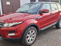 Gebraucht Land Rover Range Rover evoque Pure 150 PS (110 kW) 2012 Firenze red metallic SUV