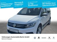 Brugt VW Caddy Comfortline 125 HK (91 kW) 2017 Hvid MPV