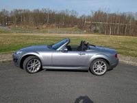 Gebraucht Mazda MX5 Center-Line 160 PS (117 kW) 2009 Silber Cabrio