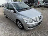 Gebraucht Mercedes B200 140 PS (102 kW) 2007 Silber Van / Kleinbus