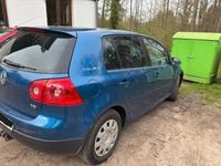 Gebraucht VW Golf V 140 PS (102 kW) 2007 Blau Limousine