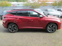 Neu Hyundai Tucson N Line 150 PS (110 kW) 2026 Rot SUV