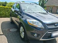 Gebraucht Ford Kuga Titanium 136 PS (100 kW) 2008 Grau SUV