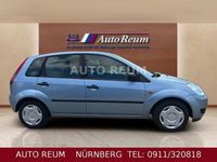 Gebraucht Ford Fiesta 60 PS (44 kW) 2005 Blau Kleinwagen
