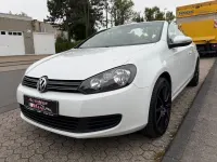 Gebraucht VW Golf Basis 105 PS (77 kW) 2011 Weiß Cabrio