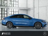 Neu Mercedes CLA 250+ AMG 200 kW (272 PS) 2026 Blau Limousine