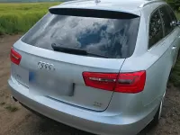 Gebraucht Audi A6 Ambiente 190 PS (139 kW) 2014 Silber Kombi
