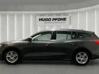 Gebraucht Ford Focus Cool & Connect 125 PS (91 kW) 2022 Grau Kombi