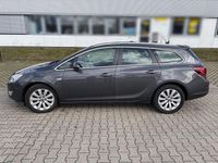 Gebraucht Opel Astra 125 PS (91 kW) 2012 Grau Kombi