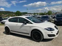 Gebraucht Seat Leon Copa 105 PS (77 kW) 2012 "candy" weiss Kleinwagen
