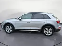 Gebraucht Audi Q5 Advanced Plus 265 PS (194 kW) 2022 Silber SUV