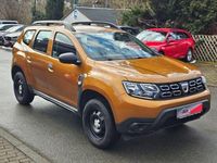 Gebraucht Dacia Duster Essentiel 101 PS (74 kW) 2020 Orange metallic (metallic) SUV