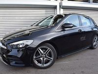 Gebraucht Mercedes B200 AMG line 150 PS (110 kW) 2021 Schwarz Van / Kleinbus