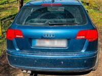 gebraucht Audi A3 Sportback 2.0TDI 140ps Leder Bose KEIN ROST PDC TÜV