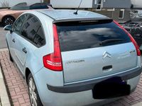 Gebraucht Citroën C4 Style 90 PS (66 kW) 2007 Blau Limousine