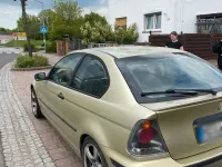 Gebraucht BMW 316 Compact 115 PS (84 kW) 2001 Gold Kleinwagen