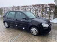 Gebraucht VW Polo 80 PS (58 kW) 2006 Schwarz Kleinwagen