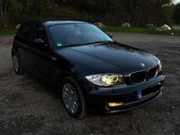 Gebraucht BMW 116 Performance 122 PS (89 kW) 2009 Schwarz Kleinwagen