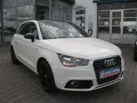 Gebraucht Audi A1 S-Line 86 PS (63 kW) 2012 Weiß Kleinwagen