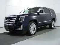 Gebraucht Cadillac Escalade 426 PS (313 kW) 2018 Blau (metallic) SUV