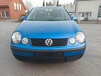 Gebraucht VW Polo Comfortline 75 PS (55 kW) 2002 Blau Limousine
