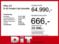 Neu Toyota HiLux 204 PS (150 kW) 2026 Marlingrau Pickup