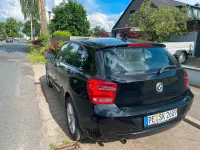 Gebraucht BMW 114 102 PS (75 kW) 2012 Schwarz Kleinwagen