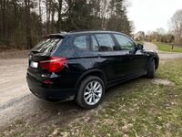 gebraucht BMW X3 20d Xdrive Navi Leder HUD M- Paket AHK Xenon