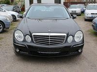 Second-hand Mercedes E200 163 CP (119 kW) 2008 Negru Berlinǎ