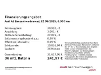 Gebraucht Audi A3 Advanced Plus 150 PS (110 kW) 2025 Mythosschwarz metallic Limousine