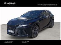Neu Lexus RX450h+ E-FOUR Executive Line 309 PS (227 kW) 2026 Schwarz SUV