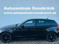 Używany BMW 120 Advantage 177 KM (130 kW) 2010 Czarny Hatchback