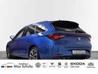 Gebraucht Seat Leon FR 131 PS (96 kW) 2023 Blau Limousine