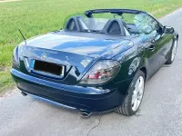 Gebraucht Mercedes SLK350 272 PS (200 kW) 2007 Schwarz Cabrio