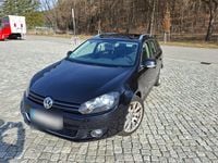 Gebraucht VW Golf VI Highline 122 PS (89 kW) 2011 Schwarz Kleinwagen