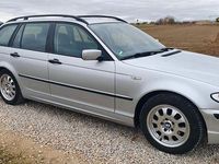 Gebraucht BMW 318 143 PS (105 kW) 2005 Silber Kombi