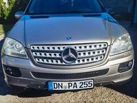 Gebraucht Mercedes ML320 224 PS (164 kW) 2007 Beige SUV