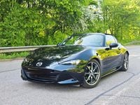 Gebraucht Mazda MX5 184 PS (135 kW) 2018 Schwarz Cabrio
