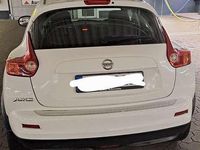 Gebraucht Nissan Juke Acenta 190 PS (139 kW) 2011 Weiß SUV