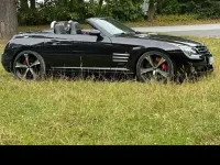 Używany Chrysler Crossfire 387 KM (284 kW) 2005 Czarny Kabriolet