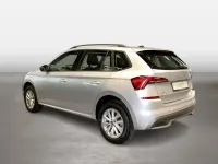 Gebraucht Skoda Kamiq Selection 150 PS (110 kW) 2024 Brilliant silber SUV
