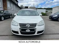 Gebraucht VW Golf VI 102 PS (75 kW) 2009 Weiß Kleinwagen