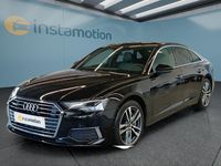 Gebraucht Audi A6 265 PS (194 kW) 2022 Schwarz Limousine