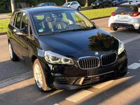 Second-hand BMW 218 150 CP (110 kW) 2019 Negru Monovolum
