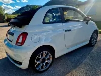 Gebraucht Fiat 500C S 86 PS (63 kW) 2016 Weiß Cabrio