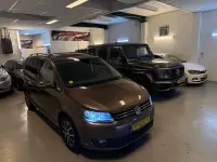 Gebraucht VW Touran 105 PS (77 kW) 2013 Braun Van / Kleinbus
