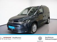 Gebraucht VW Caddy Life 102 PS (75 kW) 2024 Starlight blue metallic Van / Kleinbus