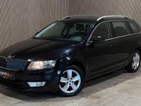Gebraucht Skoda Octavia 110 PS (80 kW) 2016 Schwarz Kleinwagen